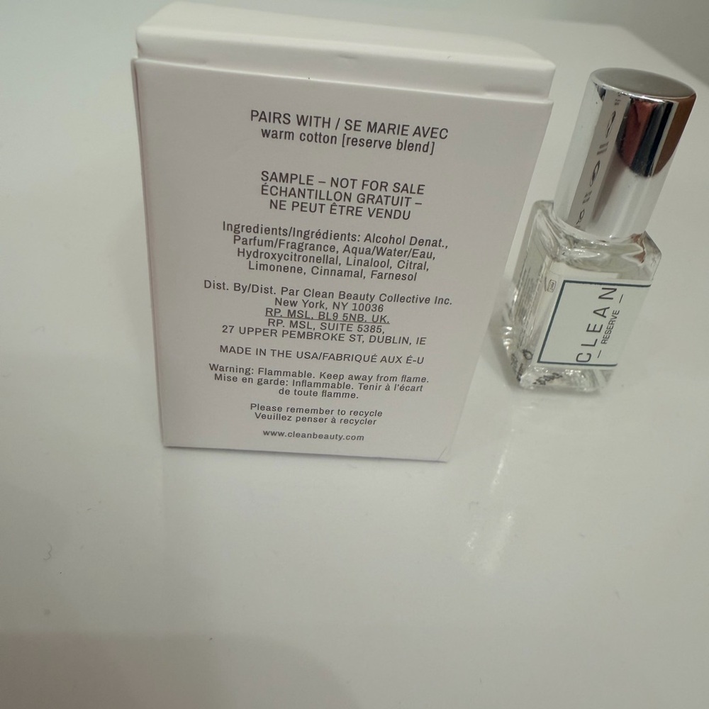 Clean Rain rollerball - Picture 2 of 5
